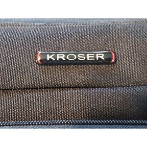 Kroser Business Briefcase Bag/fits 15 Inch Laptops w/ Tablet Sleeve